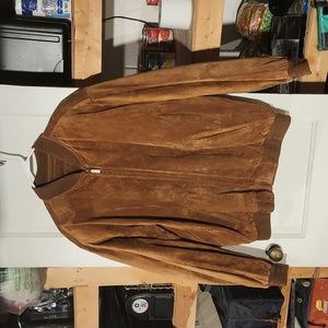 Roundtree and York leather jacket large